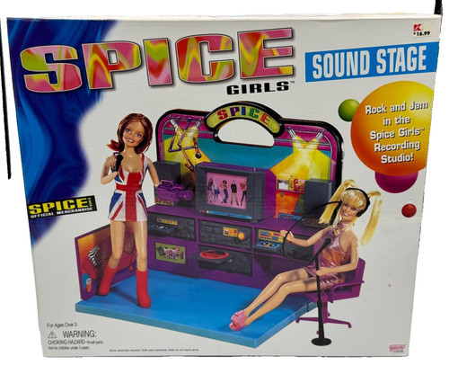Nib barbie doll size - bk~, spice